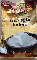 Geraspte kokos