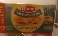 Saveurs du soir - Infusion grand sud