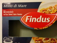 Misto di mare rosso