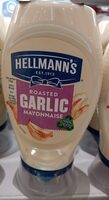 Roasted garlic mayonnaise