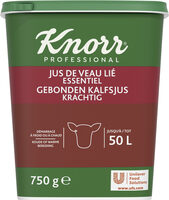 Jus de veau lié