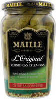 Maille Cornichons Extra-Fins Offre Saisonnière Bocal 380g