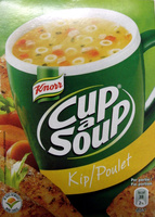 Knorr cup a soup poulet