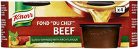 Fond Beef