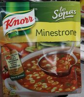 Sopa Deshidratada Minestrone Knorr