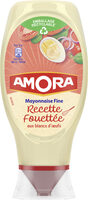Amora Mayonnaise Recette Fouettée Flacon Souple 398g