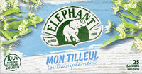 Elephant Infusion Mon Tilleul Tout Simplement 25 Sachets