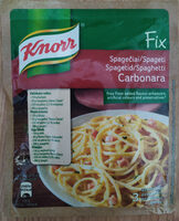 Spaghetti carbonara