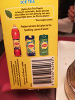 Lipton Ice Tea Peach Carton 1,5LTR