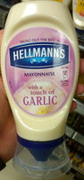 Mayonnaise with a touch of garlic