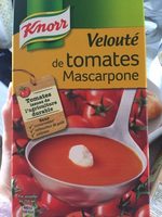 Velouté de tomates Mascarpone