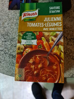 Secret de Grand-Mère - Julienne Tomates-Légumes aux Boulettes