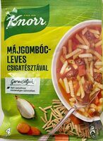 Májgombócleves csigatésztával