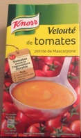 Velouté de tomates