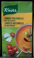 Soupe tomate mozzarella