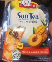 Sun tea Pêche & Mangue Exotique
