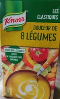 Douceur de 8 légumes