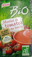 Mouliné de tomates au basilic bio