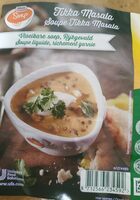 Soupe tikka masala