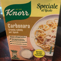 Speciale al Gusto Carbonara