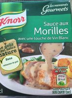 Sauce au Morilles