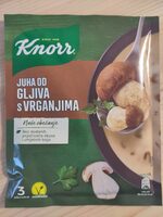 Juha od gljiva s vrganjima