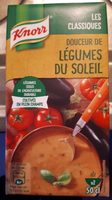 Douceur de légumes du soleil avec une pointe d'origan