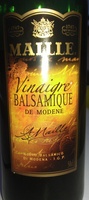 Maille - Vinaigre balsamique de Modène