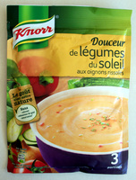 Douceur de légumes du soleil aux oignons rissolés