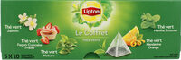 Lipton Thé Vert Coffret 50 Sachets