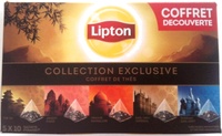 Collection Exclusive coffret de thés