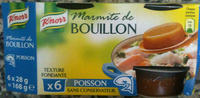 Marmite de Bouillon - Poisson
