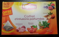 Coffret d'infusions parfumées