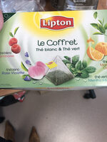 Le Coffret Thé blanc & Thé vert