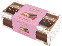 Carte D'or Façon Buche Glacée Façon Framboisier 9 parts 900ml