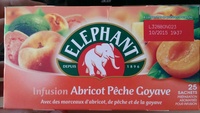 Infusion Abricot Pêche Goyave