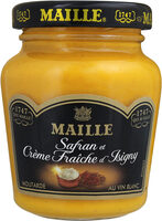 Maille Moutarde Safran et Crème d'Isigny 108g