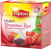 Lipton Herbata Piramidka Malina-truskawka