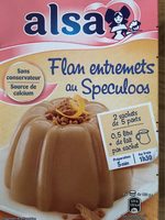 172G Flan Speculoos Alsa