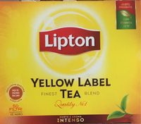 Lipton yellow label tea