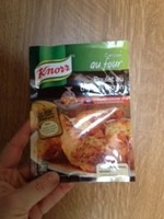Papillote poulet thym citron