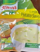 Leek of potato soup