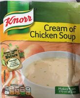 Cream of chicken soup