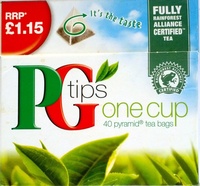PG Tips One Cup Pryamid Tea Bags