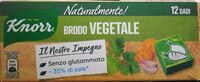 Naturalmente! brodo vegetale dadi
