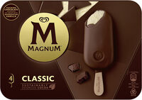 MAGNUM Glace Bâtonnet Classic 4x110ml