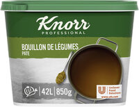 Knorr Bouillon de Légumes en pâte 850g Jusqu'à 42L