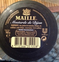 Moutarde de Dijon "les petites verrines"