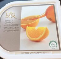 Sorbet orange