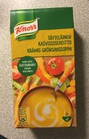 Krämig grönsakssoppa